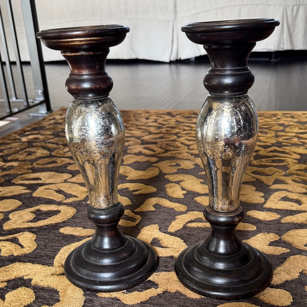 Candle holders